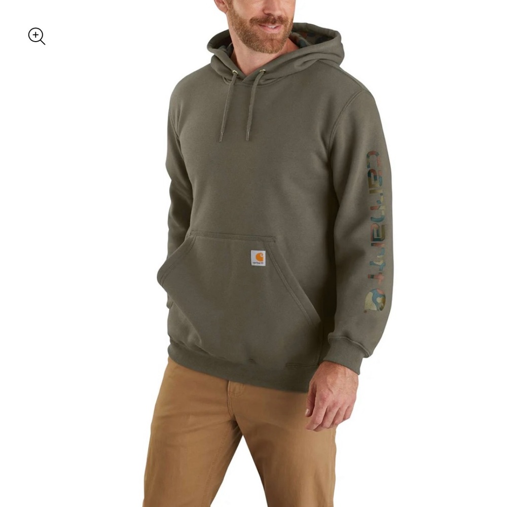 NWT Special Edition Carhartt Men's Green Hoodie